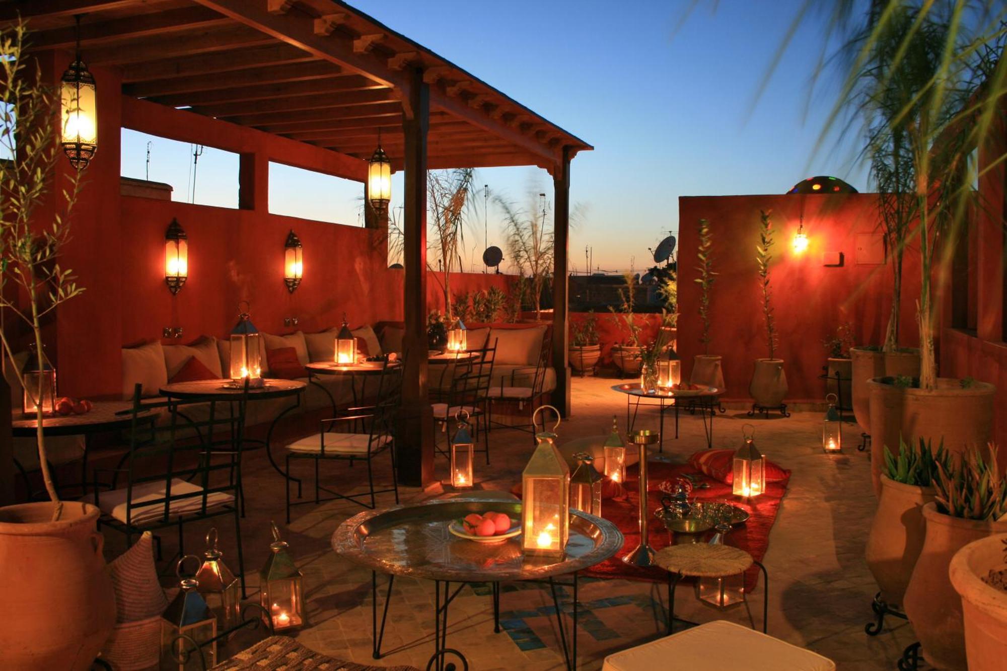 Riad Honey Marrakesh Eksteriør bilde