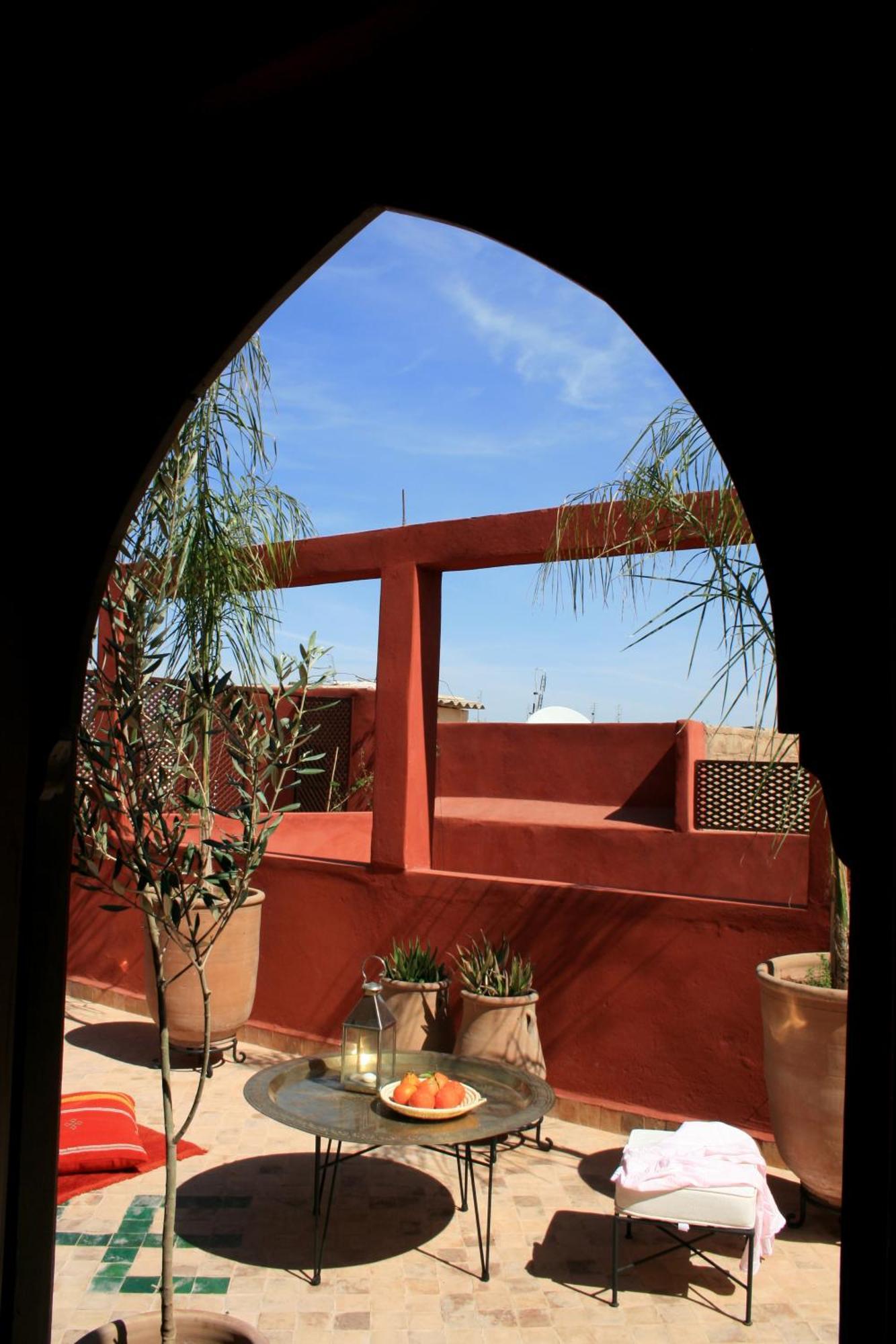 Riad Honey Marrakesh Eksteriør bilde
