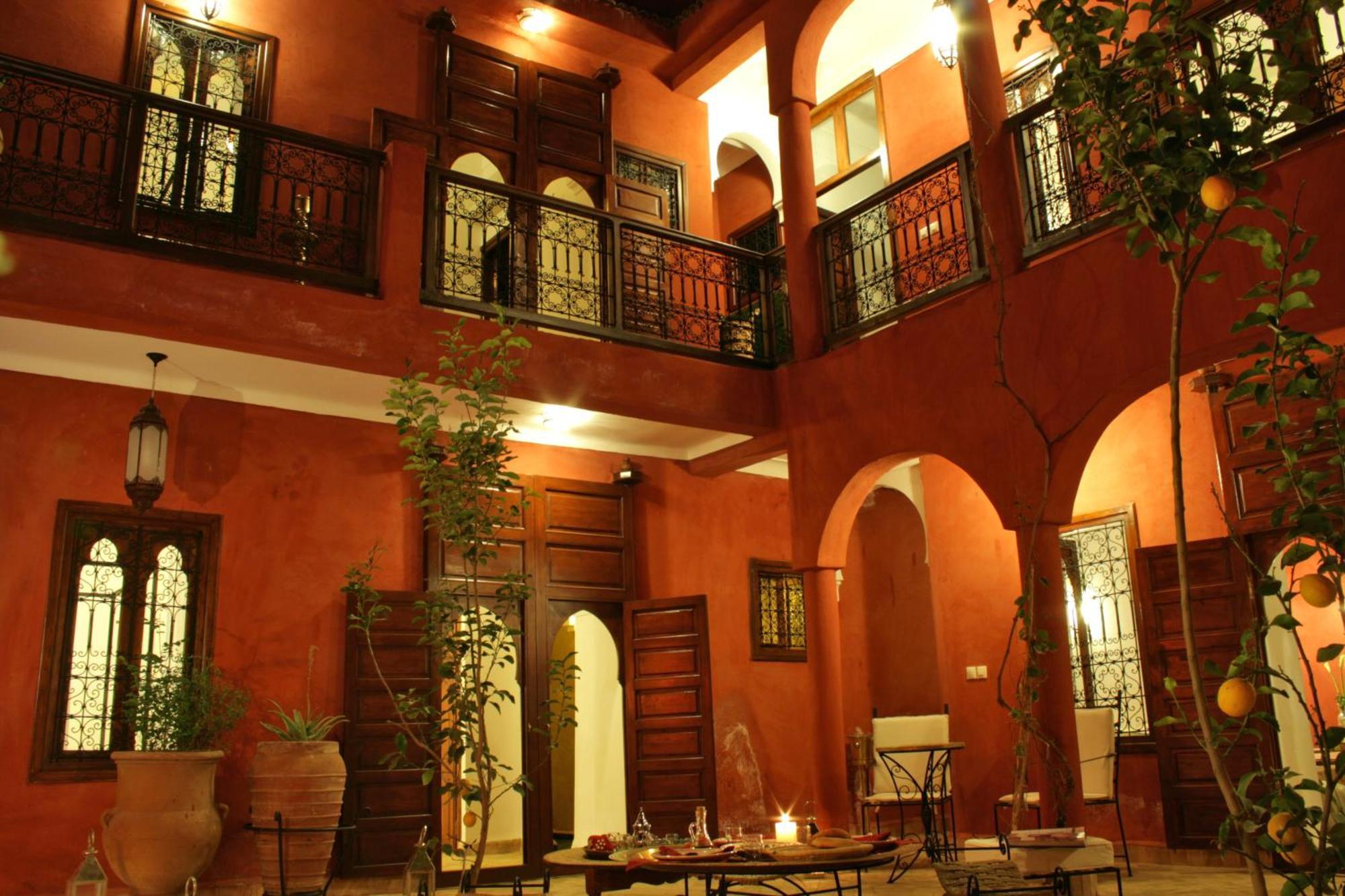Riad Honey Marrakesh Eksteriør bilde