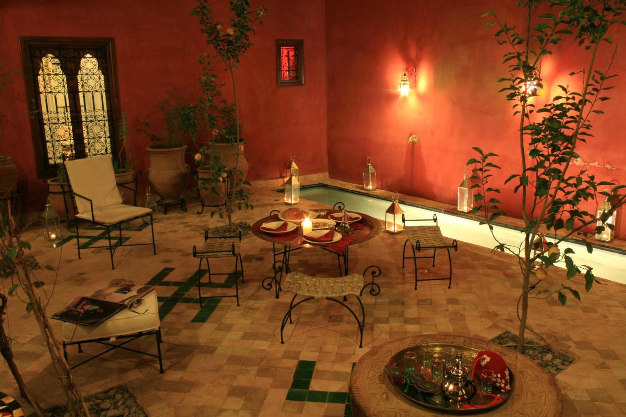 Riad Honey Marrakesh Eksteriør bilde