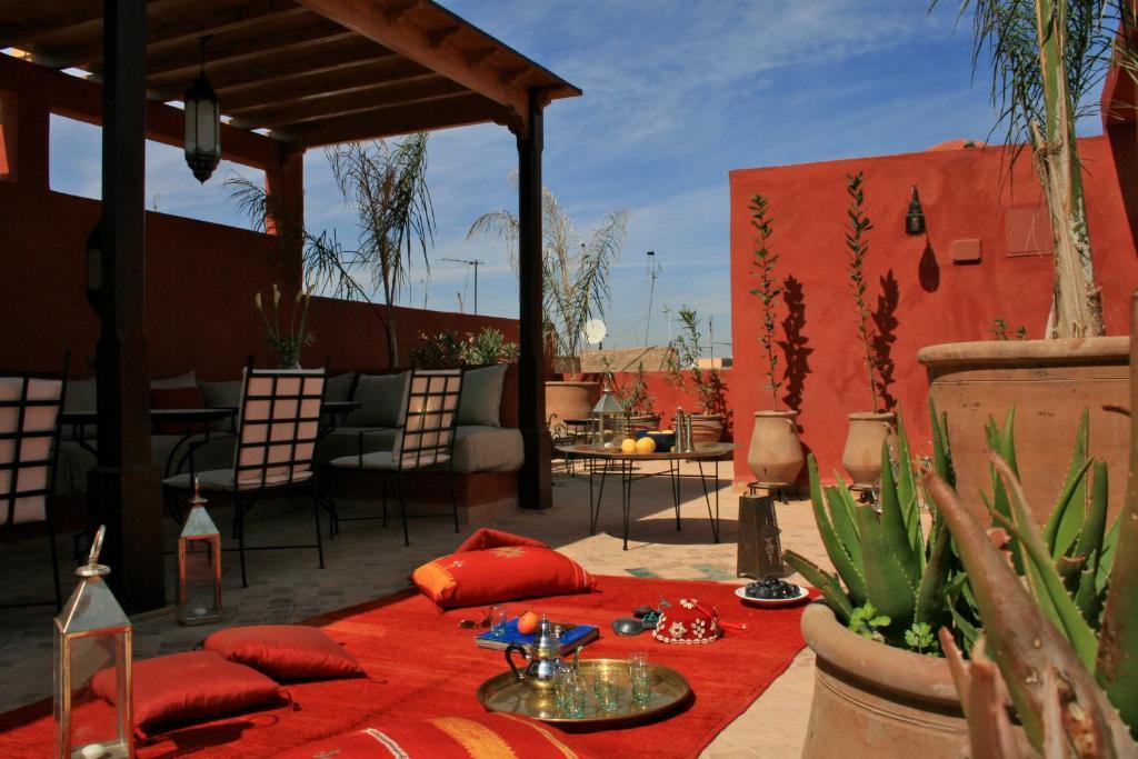 Riad Honey Marrakesh Eksteriør bilde